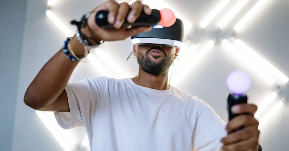 Come funziona la realtà virtuale nei videogiochi