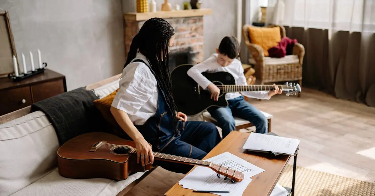 Come imparare un nuovo strumento musicale da adulti