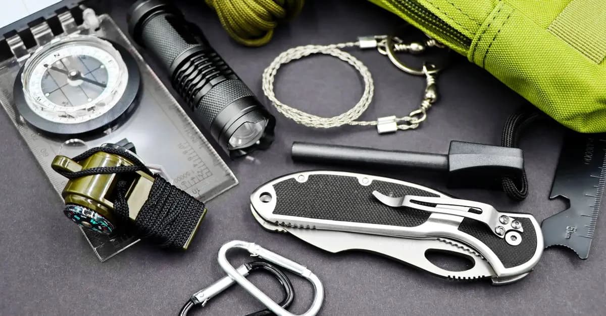 Come costruire un kit di sopravvivenza per campeggio